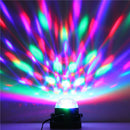 5W RGB Crystal Magic Ball Effect Stage Light Voice Control Party Disco Club