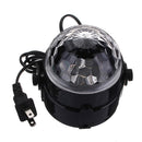 5W RGB Crystal Magic Ball Effect Stage Light Voice Control Party Disco Club