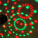 5W RGB Crystal Magic Ball Effect Stage Light Voice Control Party Disco Club