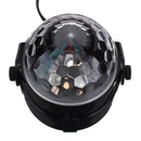 5W RGB Crystal Magic Ball Effect Stage Light Voice Control Party Disco Club
