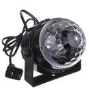 5W RGB Crystal Magic Ball Effect Stage Light Voice Control Party Disco Club