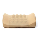 Car Back Lumbar Posture Support Electrical Massage Cushion Pillow 12V