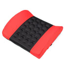 Car Back Lumbar Posture Support Electrical Massage Cushion Pillow 12V
