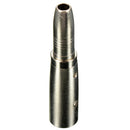 3 Pin XLR Male Plug A Female Socket 6.35mm MONO Mic Cable Adapter