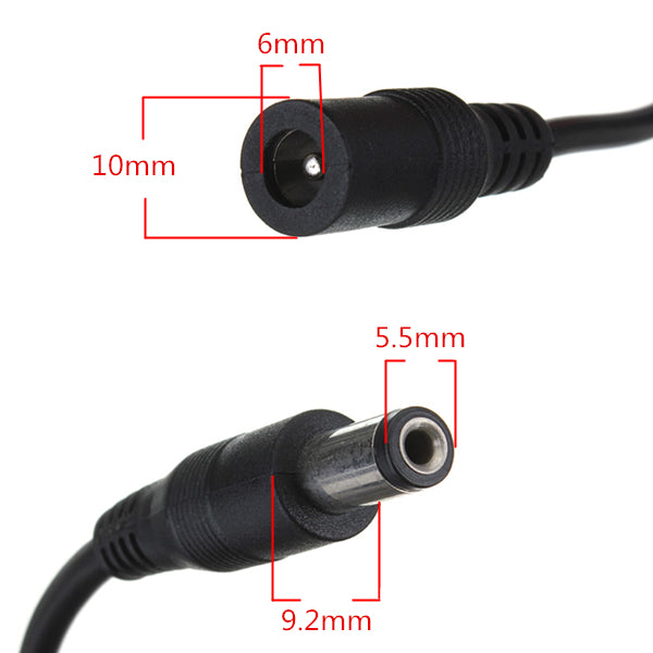 RGB LED Strip Light Dimmer Switch Controller DC 12-24V