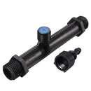 3/4 Inch Irrigation Venturi Fertilizer Injectors Device Filter Kit Tube