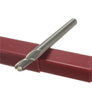 6mmx6mm HSS Straight Shank 2 Flute Ball Nose End Milling Cutter