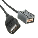 AUX USB Cable Adapter Female Port For Honda Civic Jazz Accord Stereo