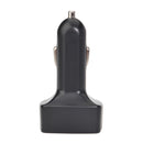 4 in 1 USB Car Charger Volt Meterr Monitor Thermometer Digital Display