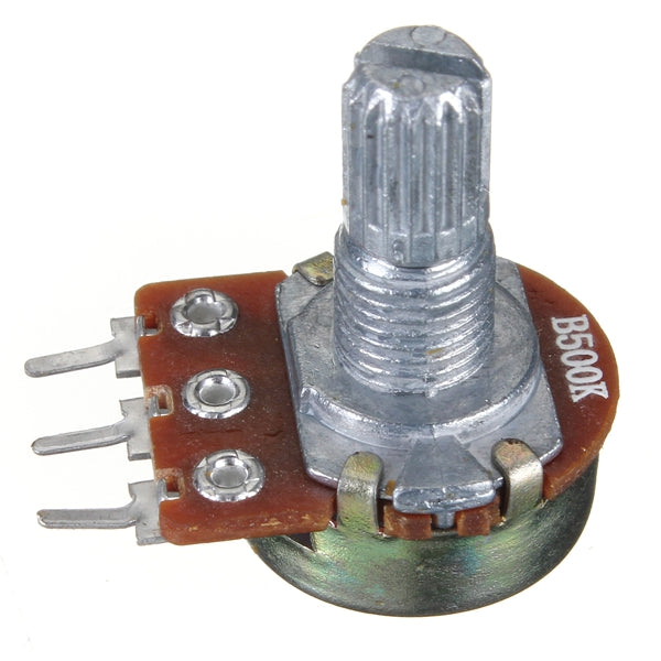 B500K OHM Audio POTS Guitar Potentiometer Replace for Electric Guitar