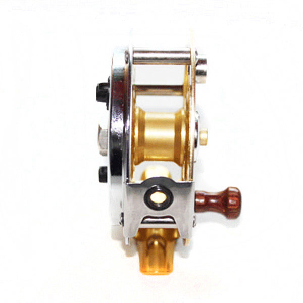 Removable Aluminum Flying Fishing Reels Can Be Swap Left And Right