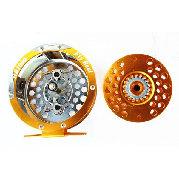 Removable Aluminum Flying Fishing Reels Can Be Swap Left And Right