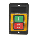 AC 220V/380V 10A Waterproof ON/OFF Push Button Drill Switch Motor For KAO-5