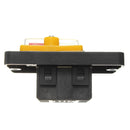 AC 220V/380V 10A Waterproof ON/OFF Push Button Drill Switch Motor For KAO-5