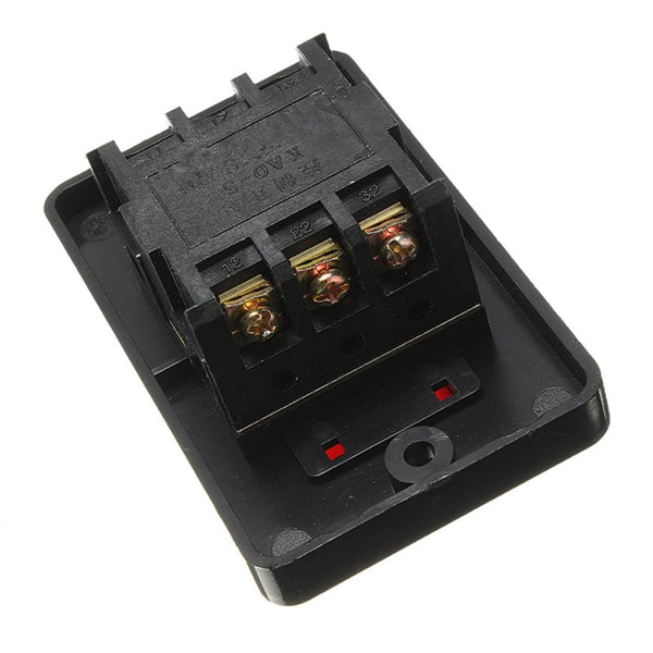 AC 220V/380V 10A Waterproof ON/OFF Push Button Drill Switch Motor For KAO-5