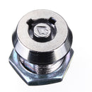 Key Operated Security Switch Single Pole Single Throw SPST 2 Position
