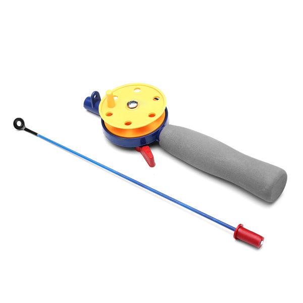 Mini Ice Fishing Rod With Fishing Reel Ultralight
