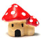 DIY Miniature Mushroom House Ornaments Potted Plant Garden Decor