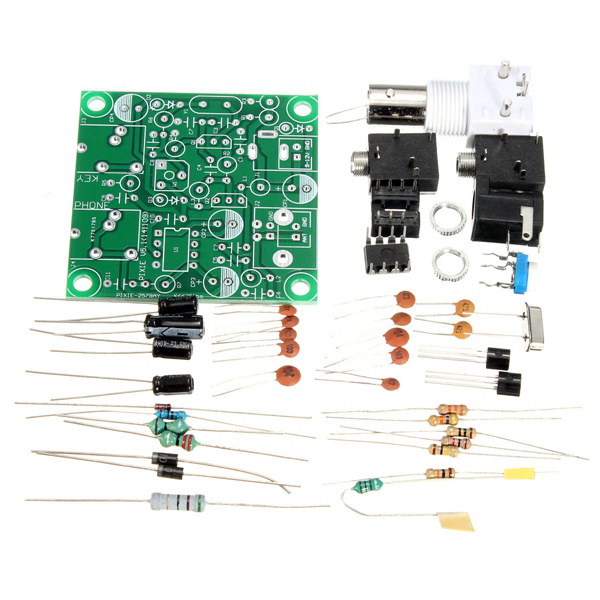 DIY Radio 40M CW Shortwave Transmitter Kit Receiver 7.023-7.026MHz