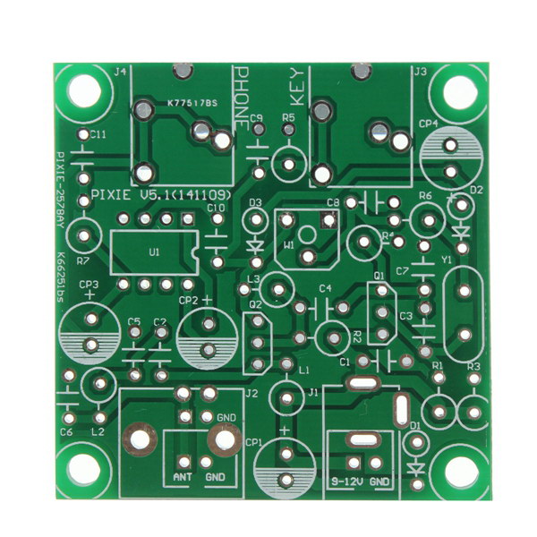 DIY Radio 40M CW Shortwave Transmitter Kit Receiver 7.023-7.026MHz