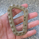 Safe Buckle Hook Outdoor Locking D-ring Gear Backpack Carabiner