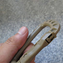 Safe Buckle Hook Outdoor Locking D-ring Gear Backpack Carabiner