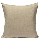 Linen Love Sofa Waist Throw Pillow Case Cushion Cover Home Decor