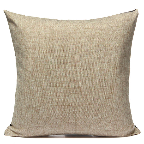 Linen Love Sofa Waist Throw Pillow Case Cushion Cover Home Decor