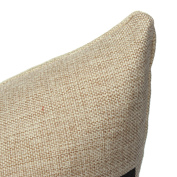 Linen Love Sofa Waist Throw Pillow Case Cushion Cover Home Decor