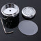 7/8inch 1inch Universal Motorcycle Handlebar Mount Waterproof Clock