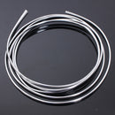 Chrome Moulding Trim Strip Car Door Edge Scratch Protector Cover