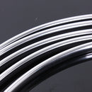 Chrome Moulding Trim Strip Car Door Edge Scratch Protector Cover