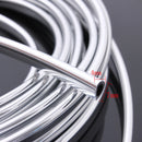 6M Chrome Moulding Trim Strip Car Door Edge Scratch Protector Cover