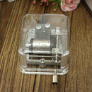 Mini Acrylic Music Box of Fur Elise / Castle in the Sky