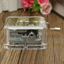 Mini Acrylic Music Box of Fur Elise / Castle in the Sky