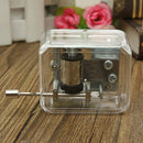 Mini Acrylic Music Box of Fur Elise / Castle in the Sky