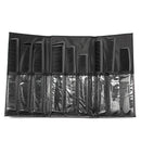 Carbon Fiber Hairdressing Anti Static Heat Resistant Hair Comb Set