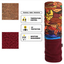 SAHOO Multifunctional Windproof Bicycle Bike Head Scarf Warm Scarf