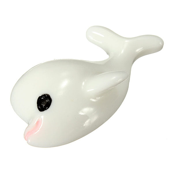 DIY Miniature Lovely Dolphin Ornaments Potted Plant Garden Decor