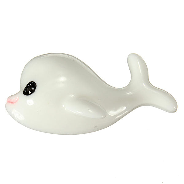 DIY Miniature Lovely Dolphin Ornaments Potted Plant Garden Decor