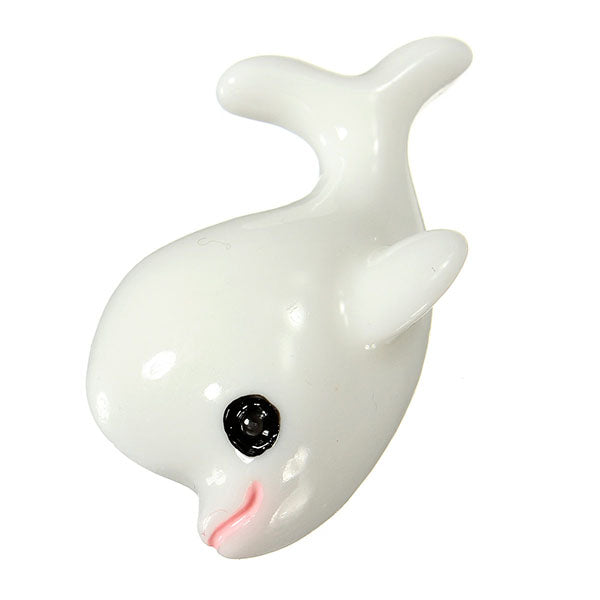 DIY Miniature Lovely Dolphin Ornaments Potted Plant Garden Decor