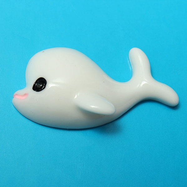 DIY Miniature Lovely Dolphin Ornaments Potted Plant Garden Decor