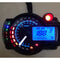Adjustable Motorcycle Digital Speedometer LCD Digital Odometer