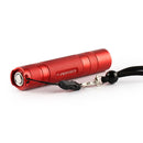 Convoy S2+ Red L2 7135 x 4 3/5 Modes EDC LED Flashlightt