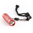 Convoy S2+ Red L2 7135 x 4 3/5 Modes EDC LED Flashlightt