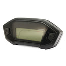 Motorcycle Digital Speedometer Motor LCD Odometer Seven Backlight