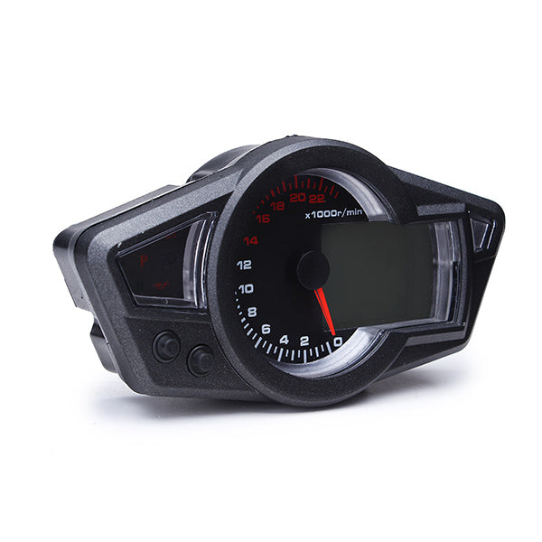 Waterproof Universal Motorcycle LCD Digital Odometer Speedometer
