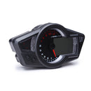 Waterproof Universal Motorcycle LCD Digital Odometer Speedometer
