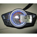 Waterproof Universal Motorcycle LCD Digital Odometer Speedometer