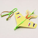 Magic LED Slingshot Plane Shinning Educational Toys